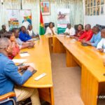 Sport : l’AJSB présente ses activités au ministre Annick Lydie Djouma PIKBOUGOUM ZINGUE/OUATTARA